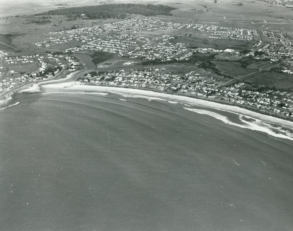 Warilla Beach to Barrack Heights 1971