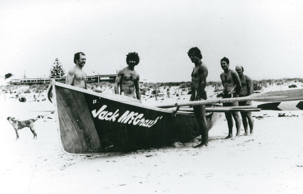 Shellharbour Surf Club boat crew