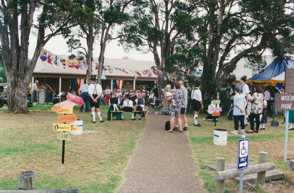 Heritage Week at Tongarra Museum 1997