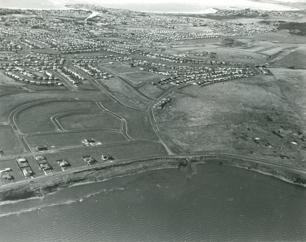 Mt Warrigal development 1971