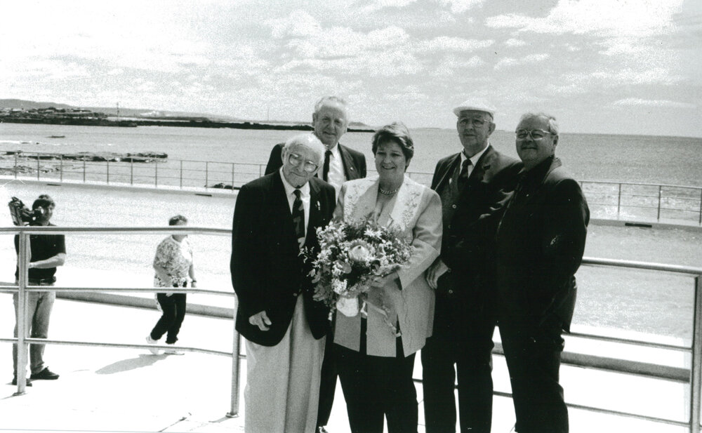 Beverley Whitfield Pool, Shellharbour 1994