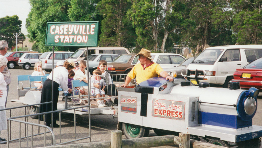 Caseyville Station, Heritage Week 1997