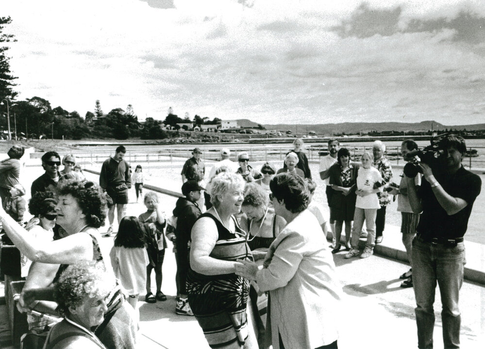 Opening of the Beverley Whitfield Pool, Shellharbour 1994