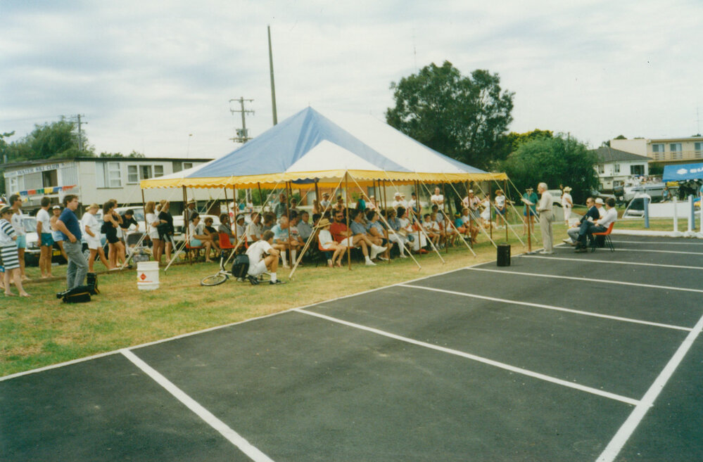 Opening of Skiway Park 1991