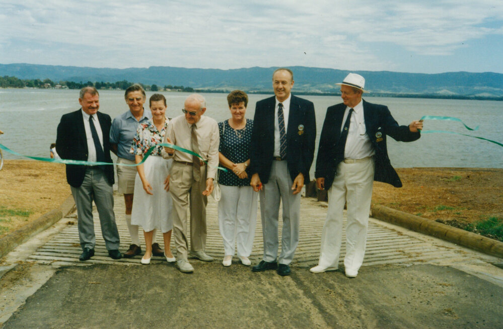 Opening of Skiway Park 1991