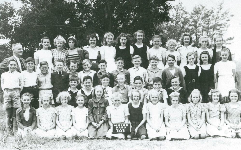 Albion Park Public School  1949