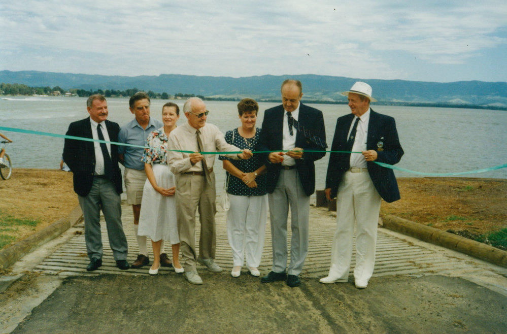 Opening of Skiway Park 1991