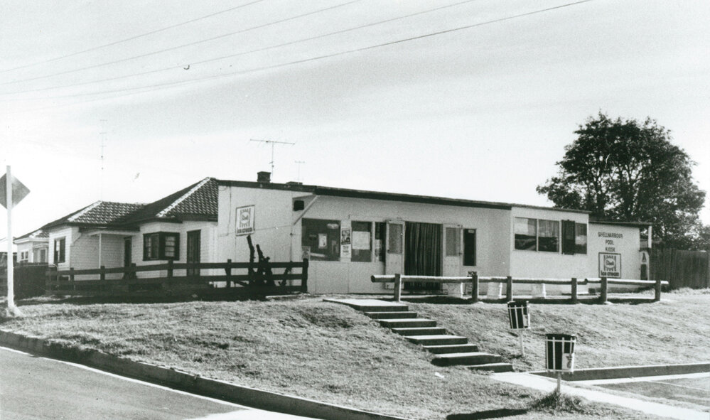Shellharbour Pool kiosk 1986