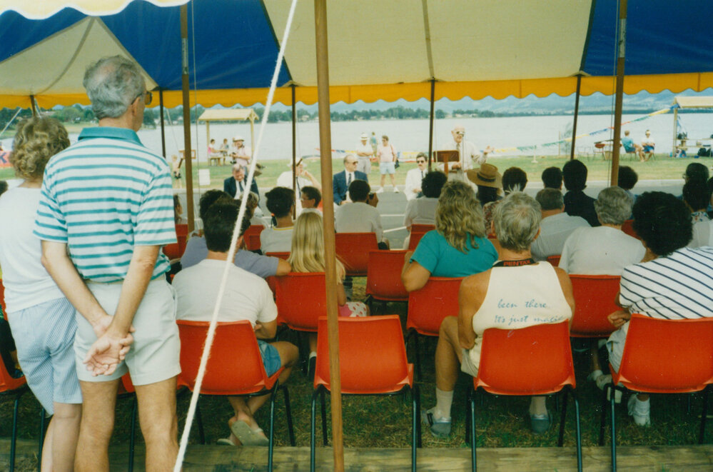 Opening of Skiway Park 1991