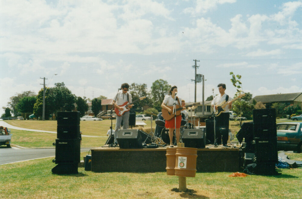 Opening of Skiway Park 1991