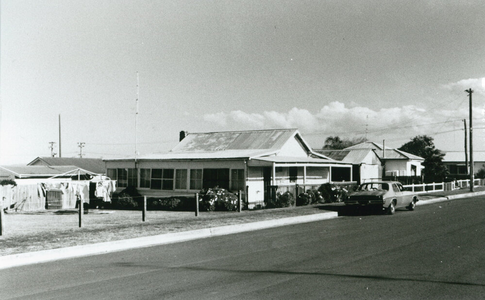 House at the corner of John &amp; Darley Roads and streets, Shellharbour