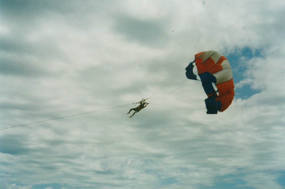 Parasailing at the Skiway Park