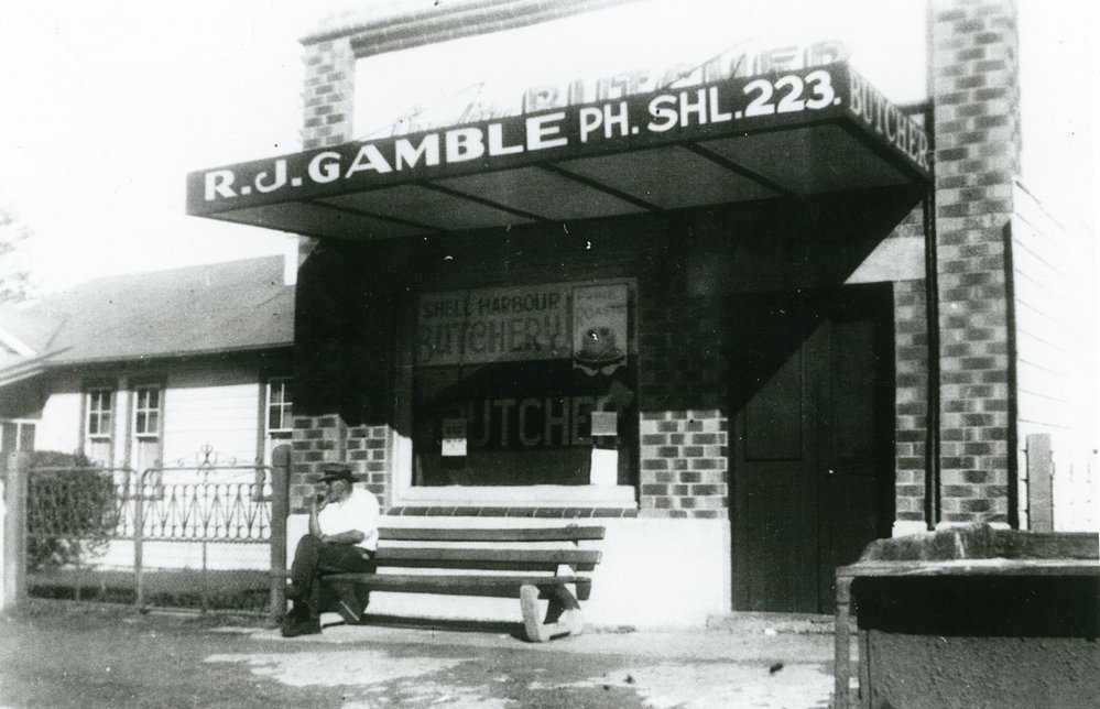 Gamble's butcher shop, Shellharbour