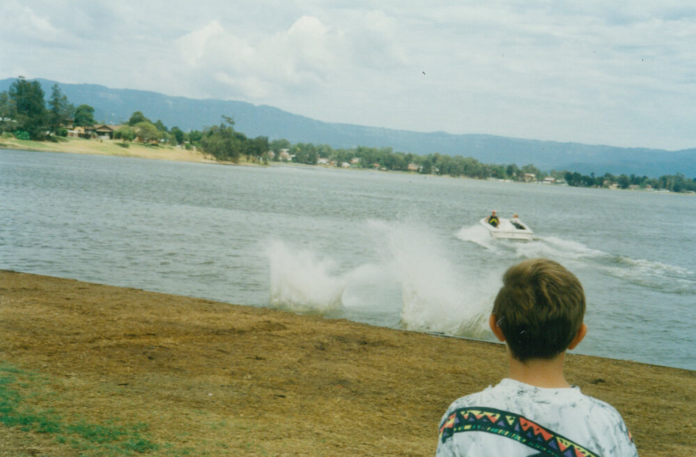 Water-skiing at the Skiway Park