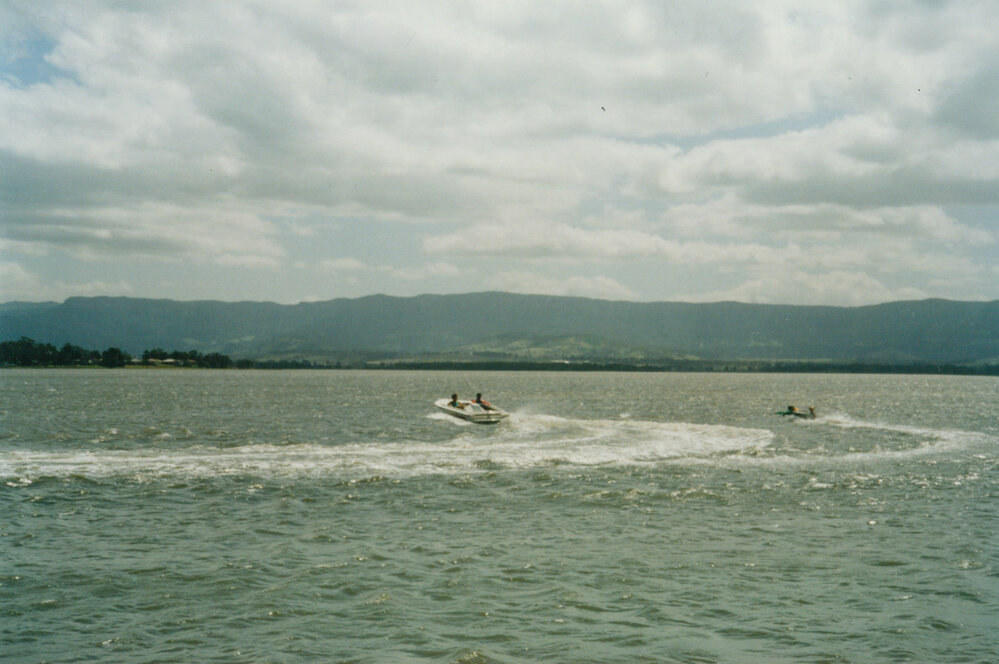 Water-skiing at the Skiway Park