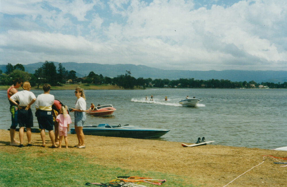 Water-skiing at the Skiway Park