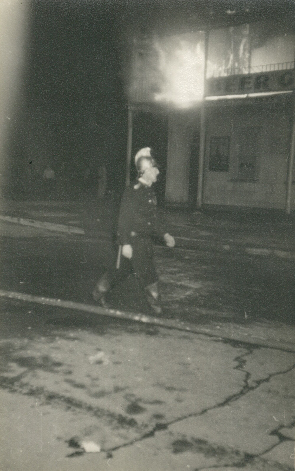 Albion Park Commercial Hotel fire