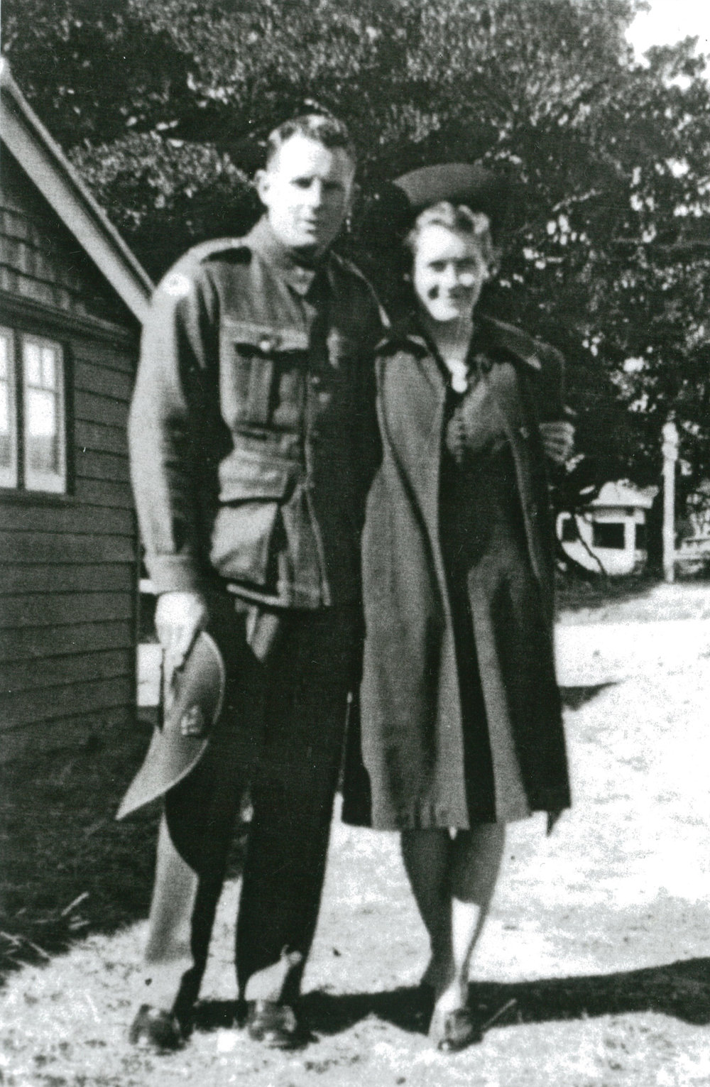 John Martin Hazelton &amp; girlfriend at Shellharbour