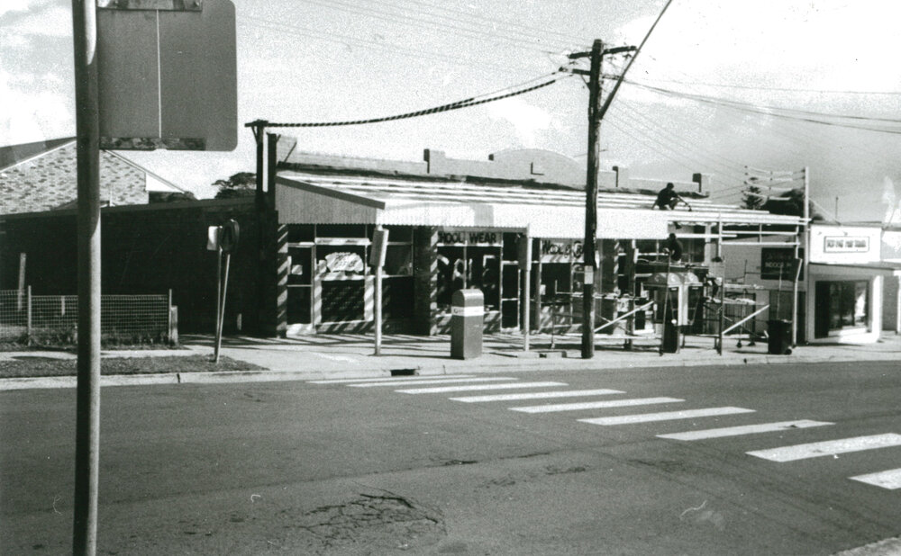 Hodgson's shops, Shellharbour