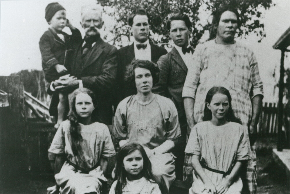 Nicholas Martin and Family