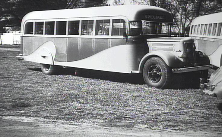 W. Harris &amp; Sons 'White' bus