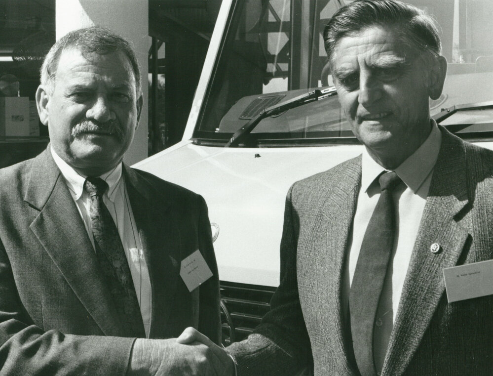 MP Colin Hollis &amp; Ald Erwin Zatschler