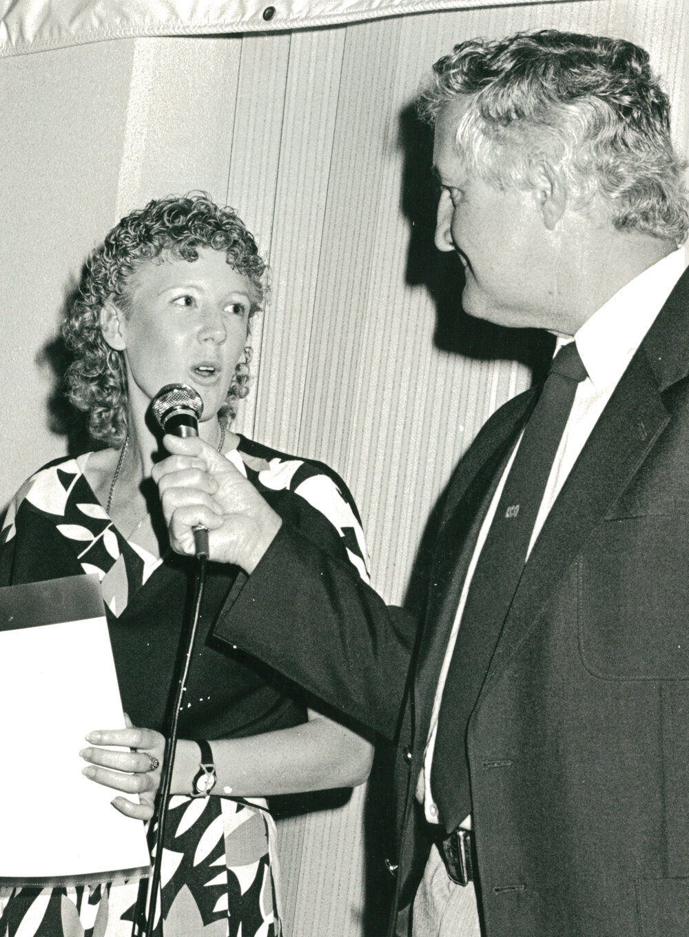 Suzanne Reed-Stephenson, Junior Citizen of the Year 1989