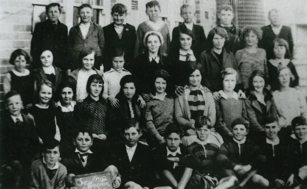 Shellharbour Public School pupils 1932