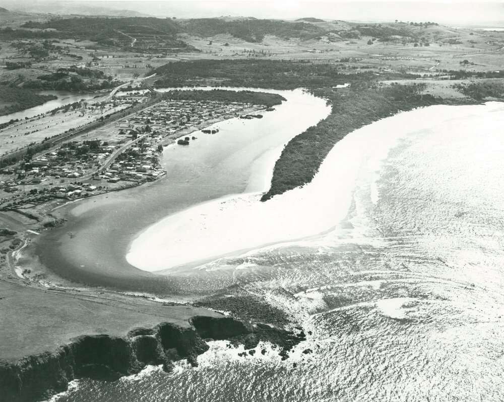 Minnamurra River Estuary 1977