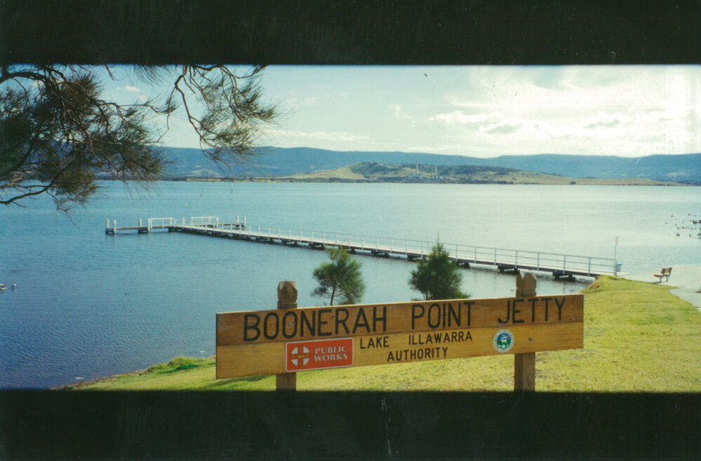 Boonerah Point jetty 1994