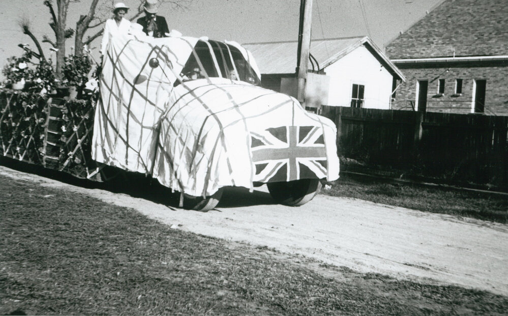 Float in the 1959 Shellharbour Centenary Parade