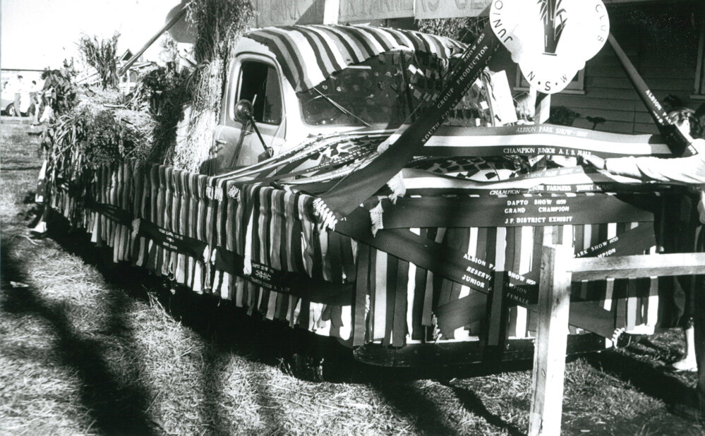 Float in the 1959 Shellharbour Centenary Parade