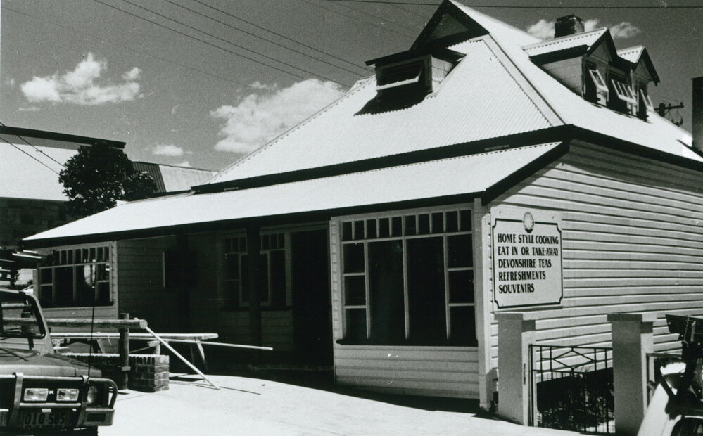 Renovation of old corner store, Shellharbour 1990