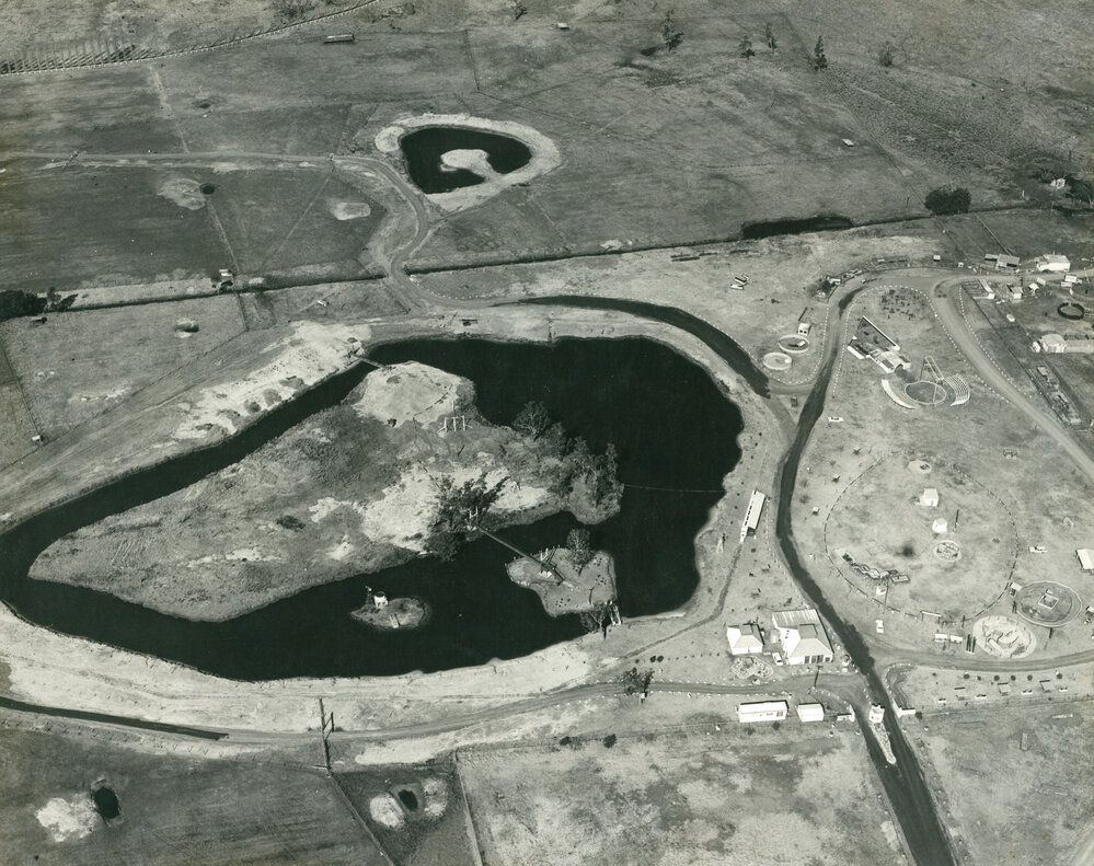 Dunmore Lakes 1977 and Dunmore Animal Park