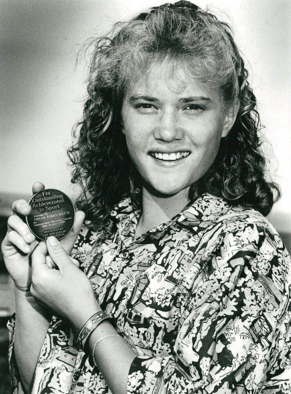 Diane Inderwisch, Australia Day 1991 Junior Sports Star of the Year