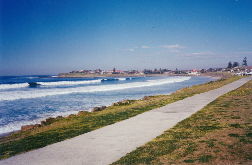 South end of Warilla Beach 1995