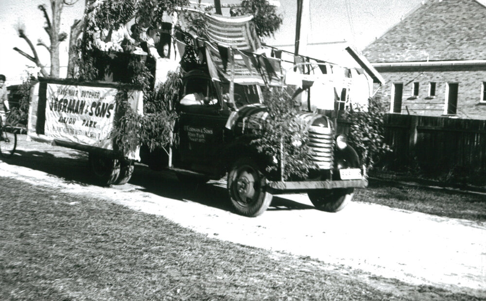 Float in the 1959 Shellharbour Centenary Parade