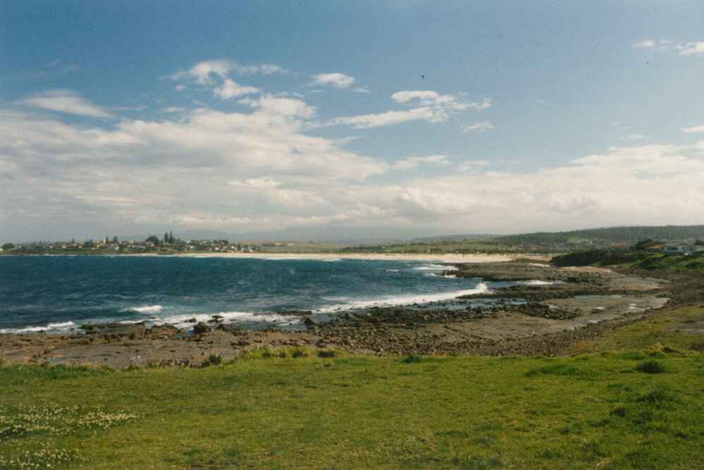 Shellharbour from Barrack Point