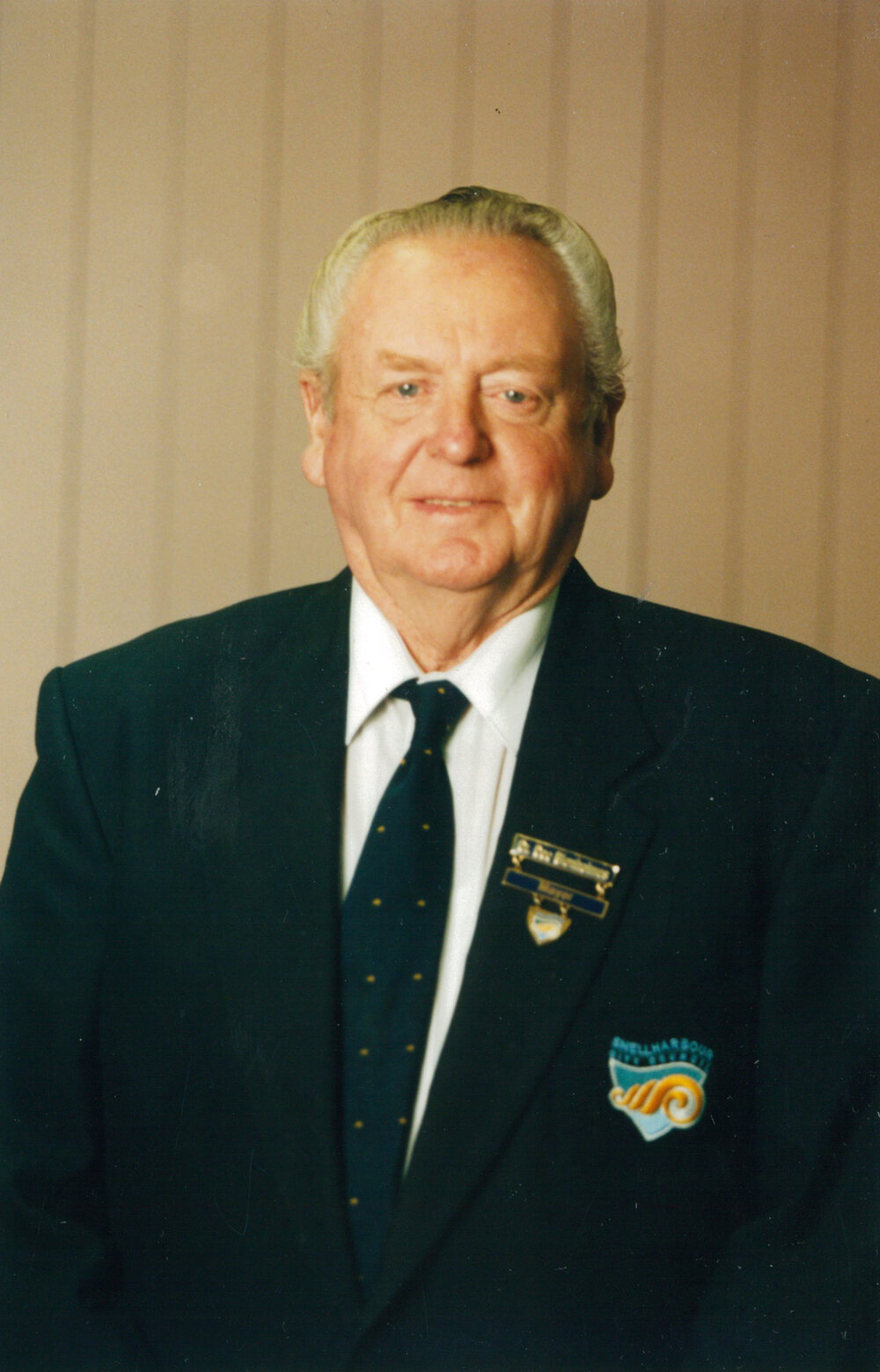 Mayor Cec Glenholmes