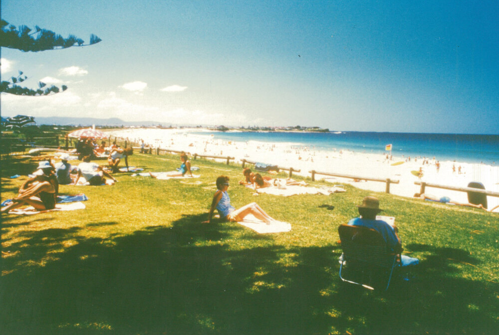 North Shellharbour Beach 1985
