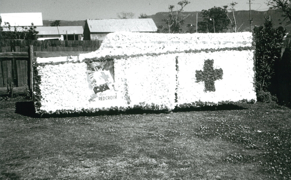 Float in the 1959 Shellharbour Centenary Parade