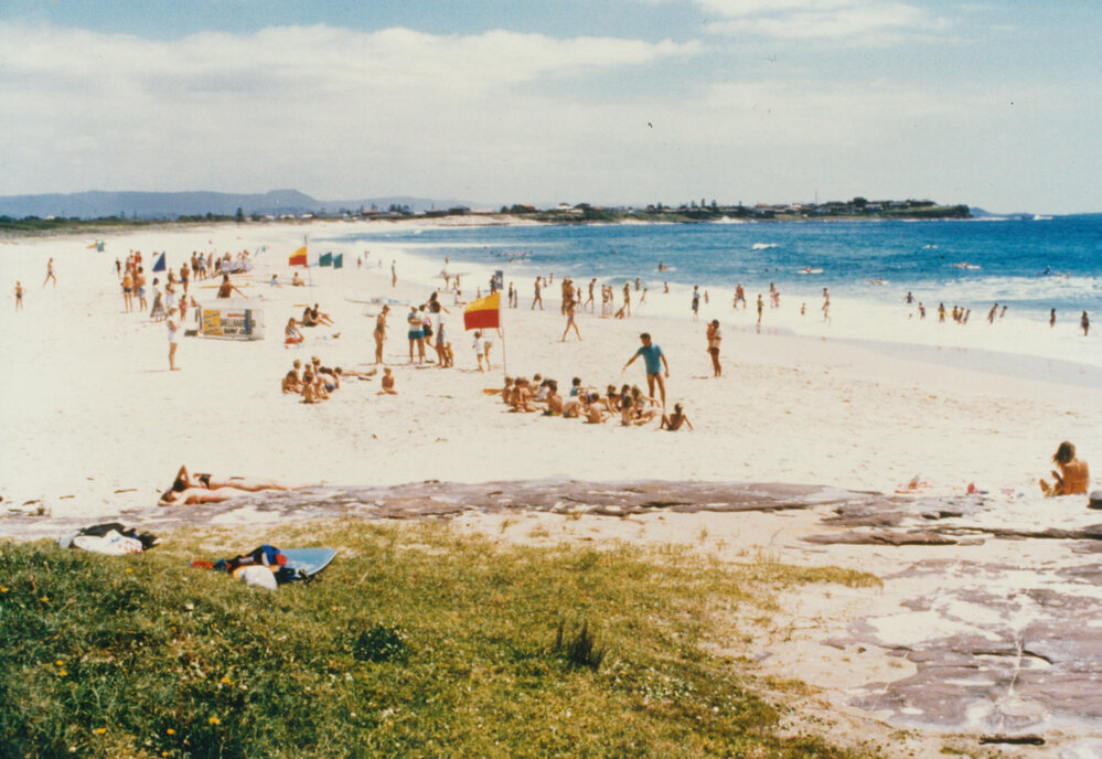 North Shellharbour Beach 1985