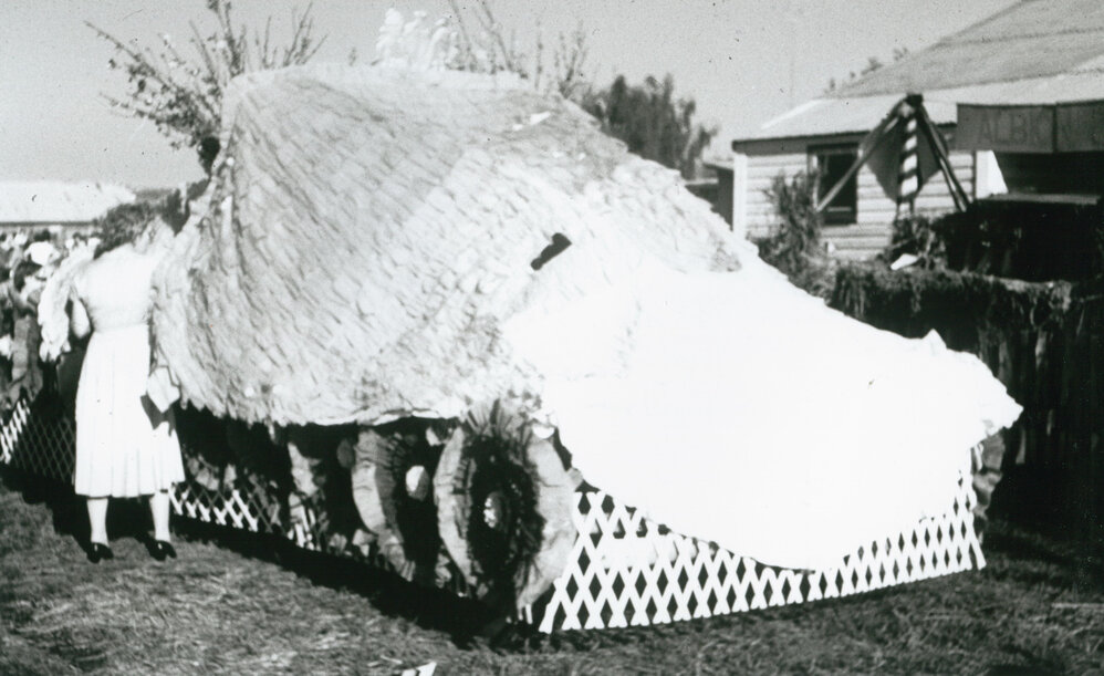 Float in the 1959 Shellharbour Centenary Parade
