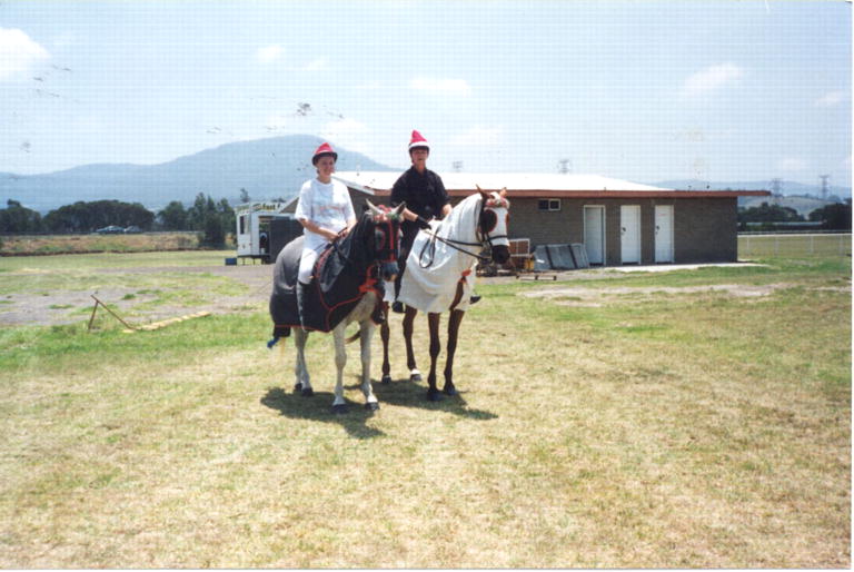 Riders at the South Coast Equestrian Club