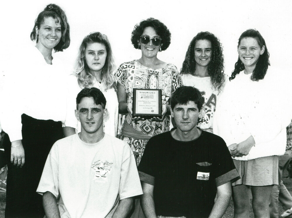 Community Service Award winners 1992, Warilla High Year 12