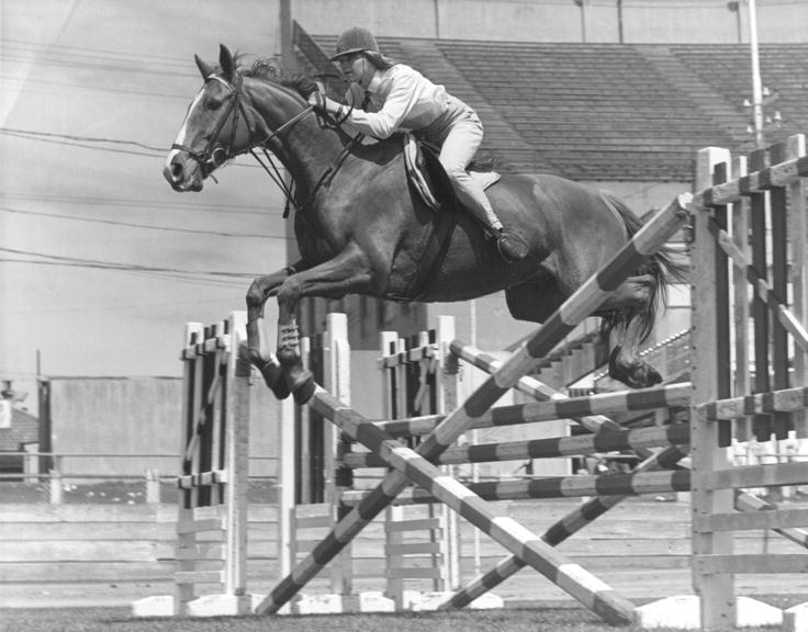 Yvonne Downes on 'Crescent'