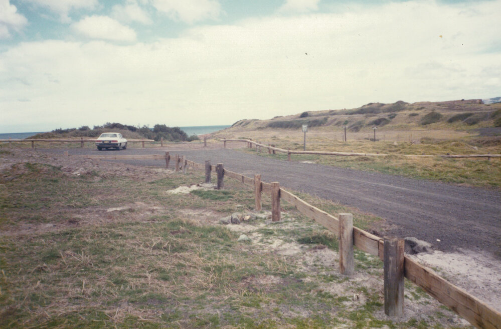 Maloney's Bay restoration 1986
