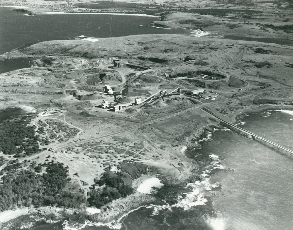 Bass Point Quarry 1977
