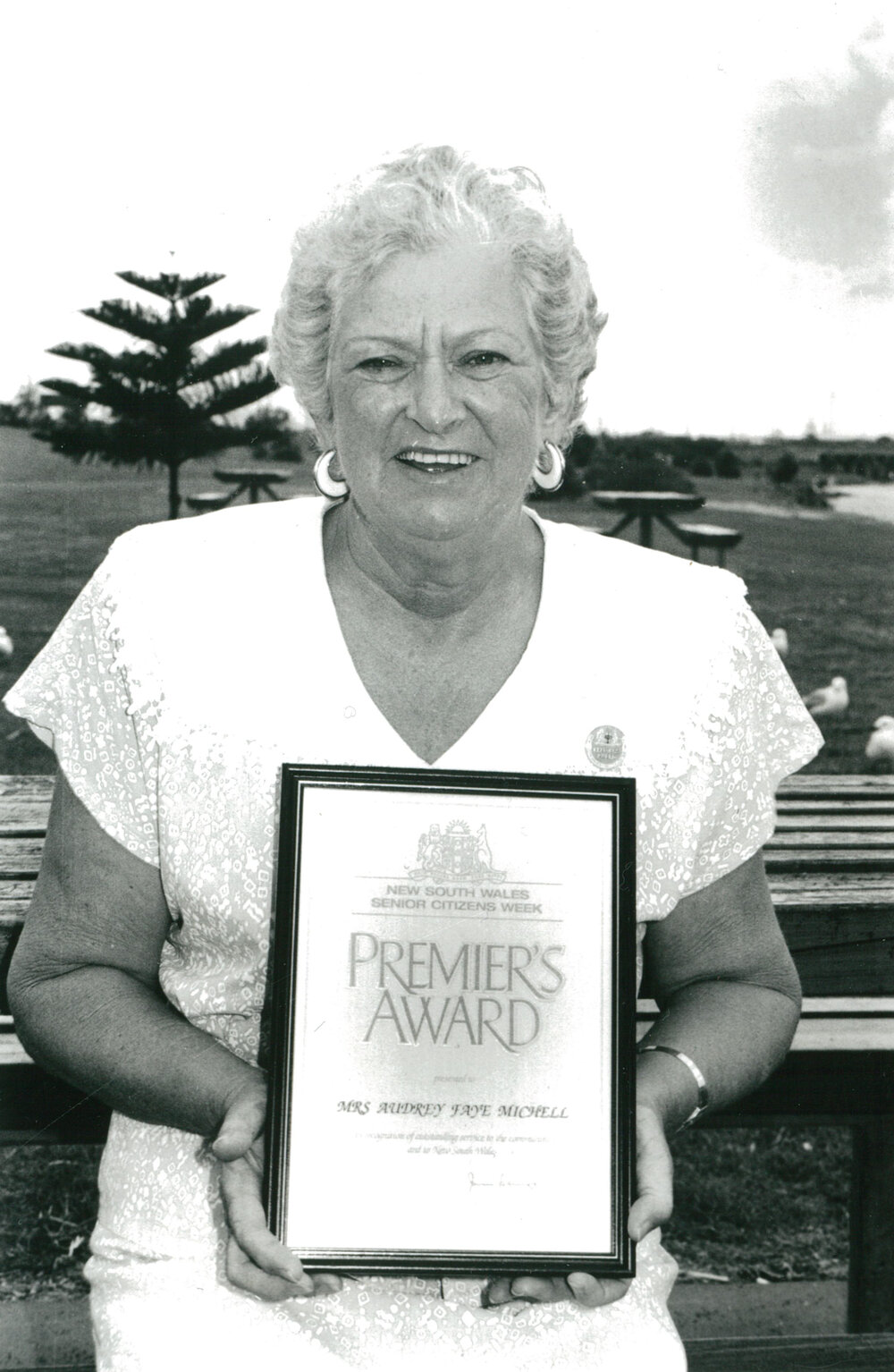 Premier's Award winner 1993 - Audrey Michell