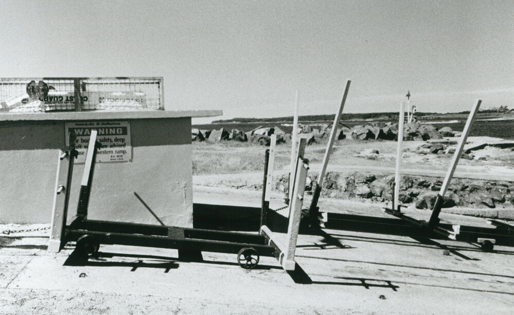 Slipway at Shellharbour Harbour 1986